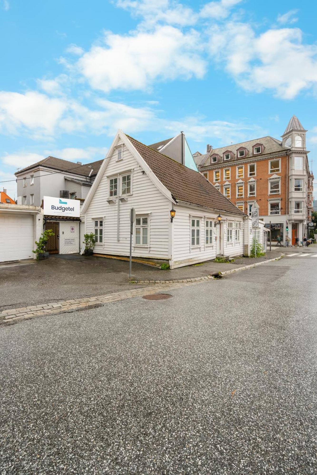 Budgetel- Kong Oscarsgate 44 Bergen Exterior foto