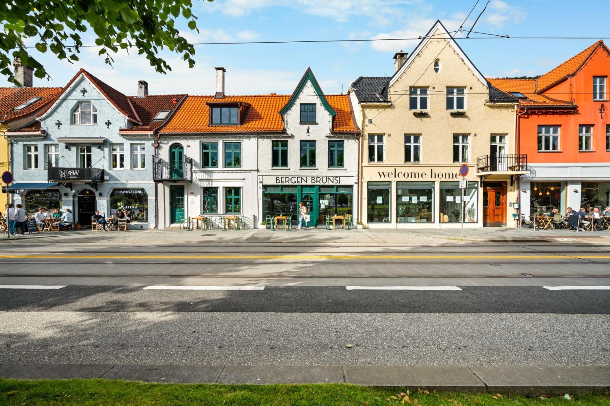 Budgetel- Kong Oscarsgate 44 Bergen Exterior foto