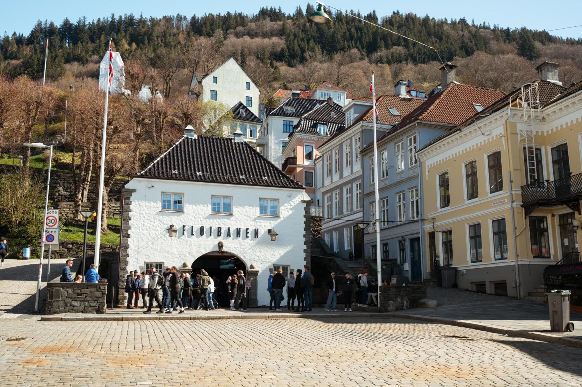 Budgetel- Kong Oscarsgate 44 Bergen Exterior foto