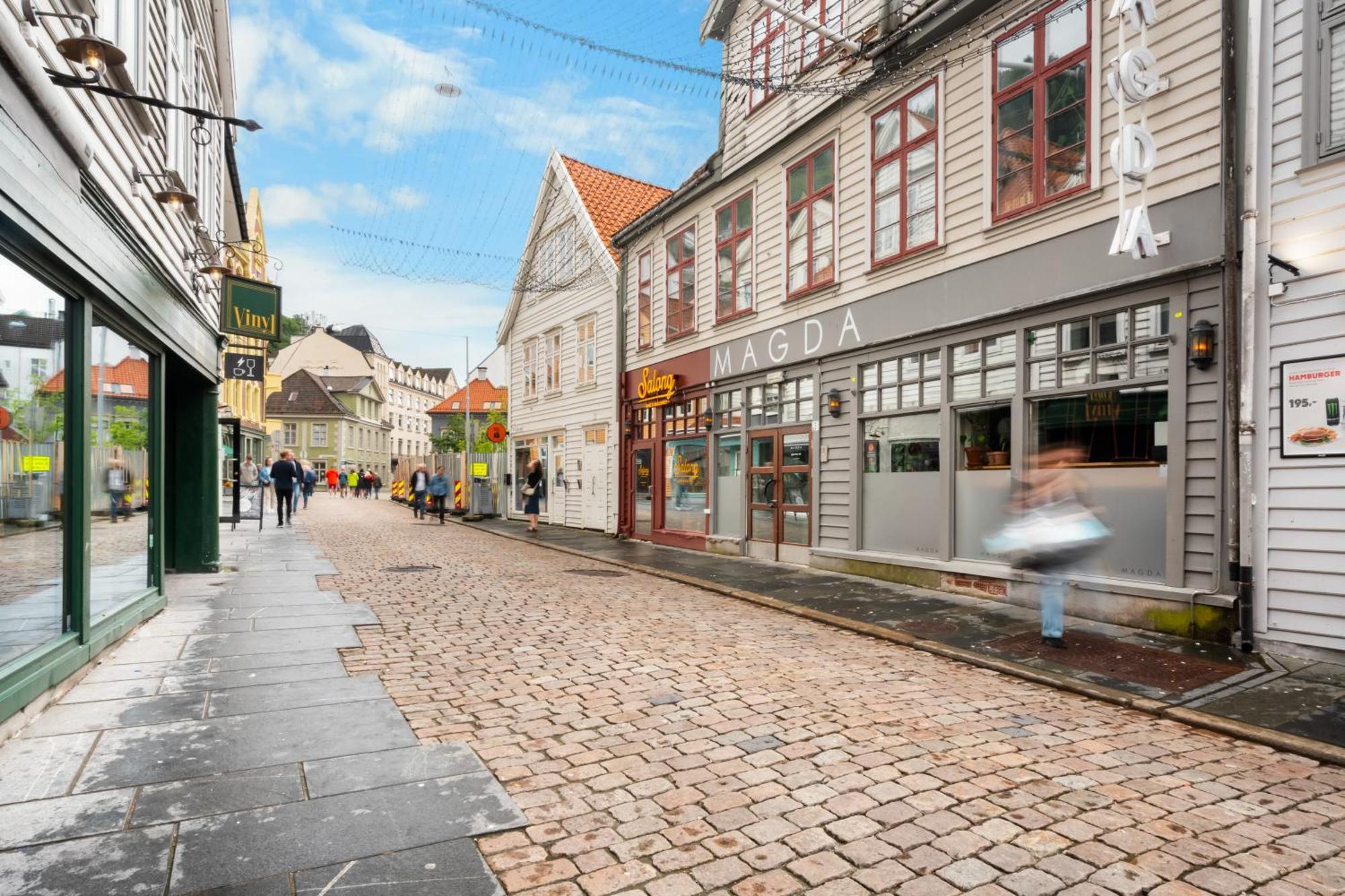 Budgetel- Kong Oscarsgate 44 Bergen Exterior foto